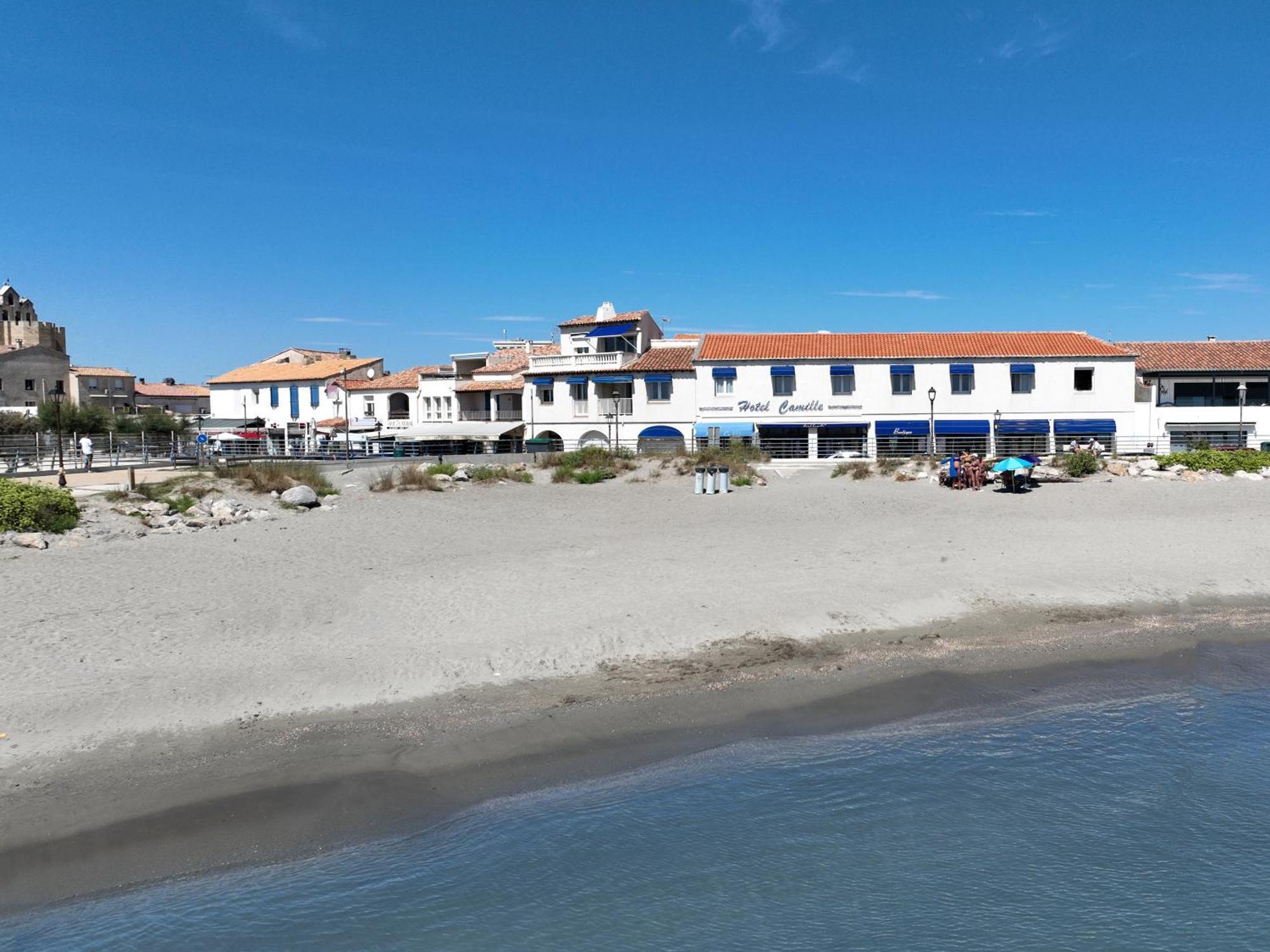 Hotel Camille Saintes-Maries-de-la-Mer Kültér fotó