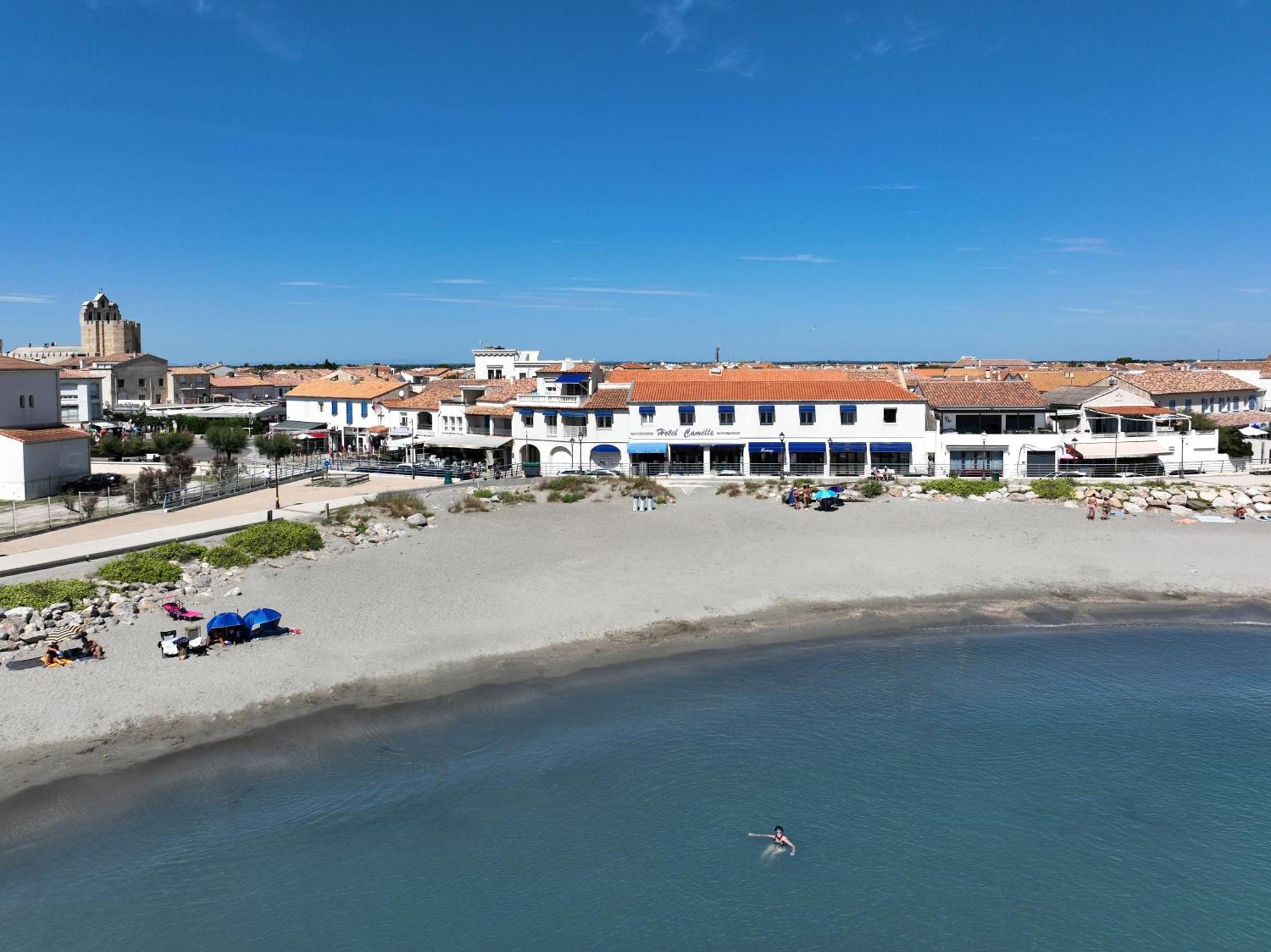 Hotel Camille Saintes-Maries-de-la-Mer Kültér fotó